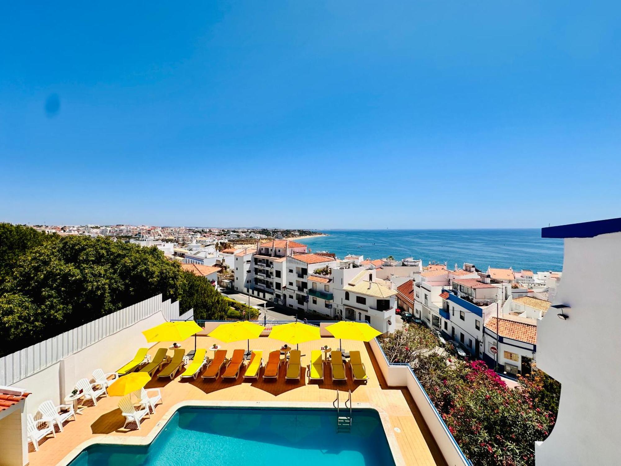Vila Bela Hotel Albufeira Exteriör bild