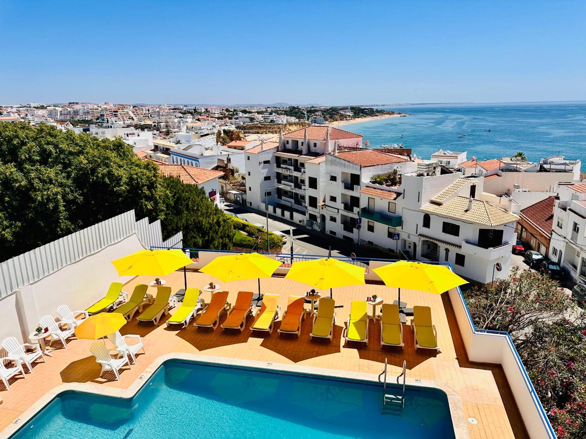 Vila Bela Hotel Albufeira Exteriör bild